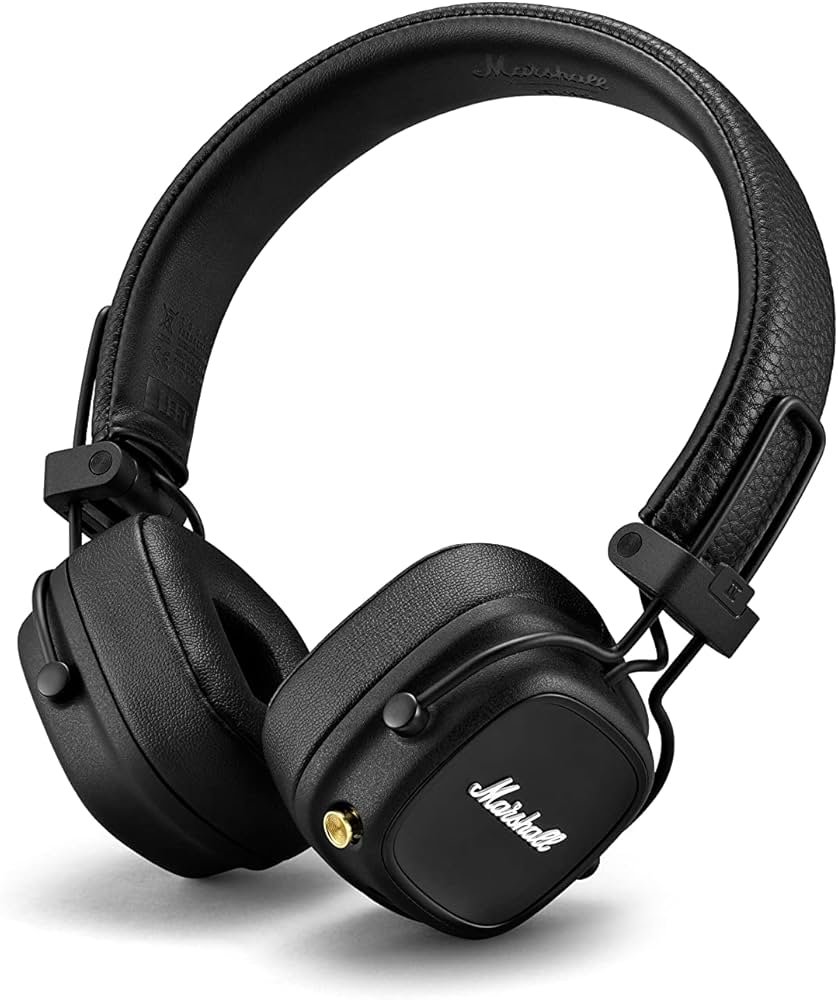 Marshall Major IV Casque Bluetooth Pliable 80h Autonomie Noir - Petite annonce sur AvisBizz France