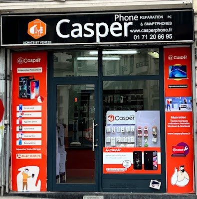 Avis clients Casper Phone 39 Avenue de Laumière, 75019 Paris France  – AvisBizz