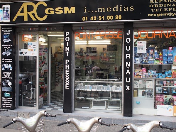 Avis clients Arc Mobile Computer 1 Rue Joseph Dijon, 75018 Paris France  – AvisBizz