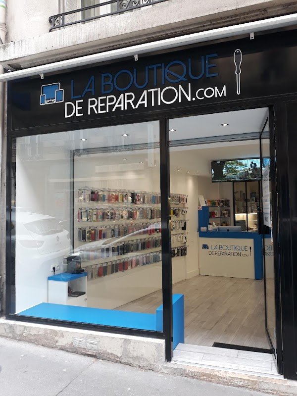 Avis clients La Boutique de Réparation 59 Rue Lamarck, 75018 Paris France  – AvisBizz