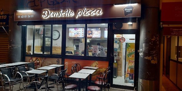 Avis clients Domicile Pizza 12 Rue Adolphe Mille, 75019 Paris France  – AvisBizz