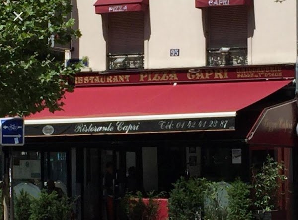 Avis clients Pizza Capri 95 Avenue Jean Jaurès, 75019 Paris France  – AvisBizz