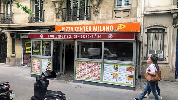 Avis clients Pizza Center Milano Jaures 11 Avenue Jean Jaurès, 75019 Paris France  – AvisBizz