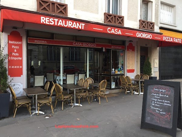 Avis clients Casa Giorgio 10 Rue du Général Brunet, 75019 Paris France  – AvisBizz