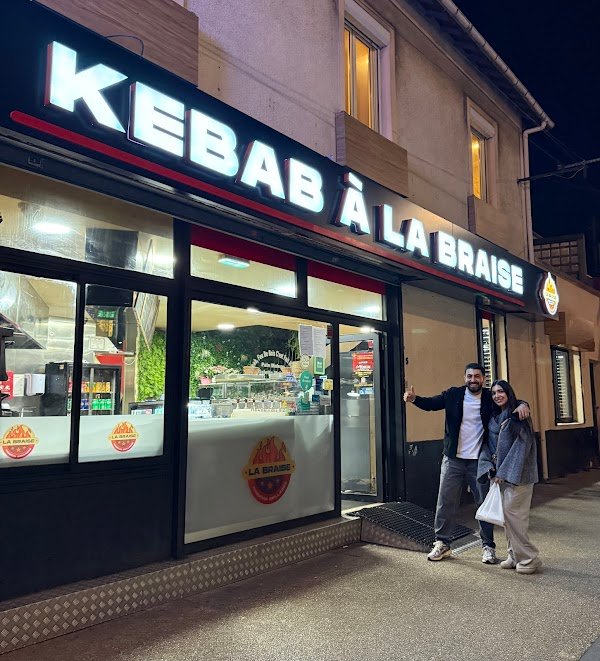 Avis clients Kebab à La Braise 5 Avenue Jean Laugere, 95400 Arnouville France  – AvisBizz