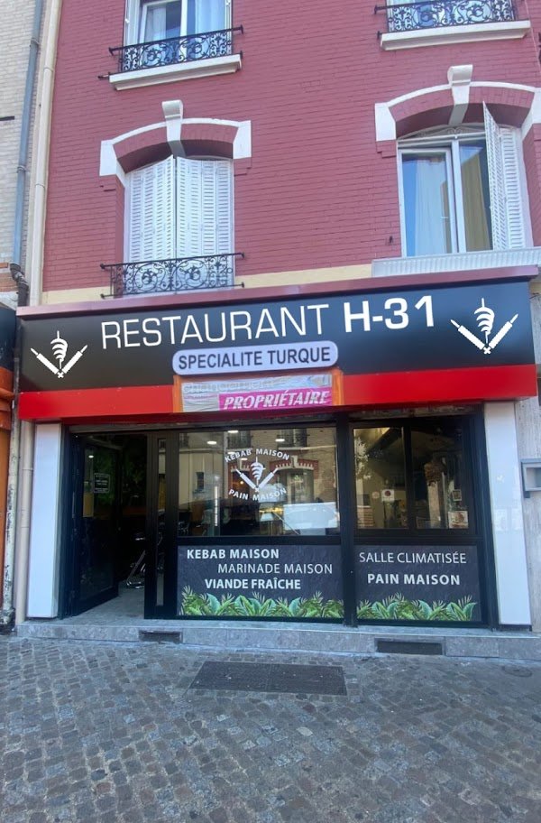 Avis clients H-31 6 Rue de Paris, 93380 Saint-Denis France  – AvisBizz