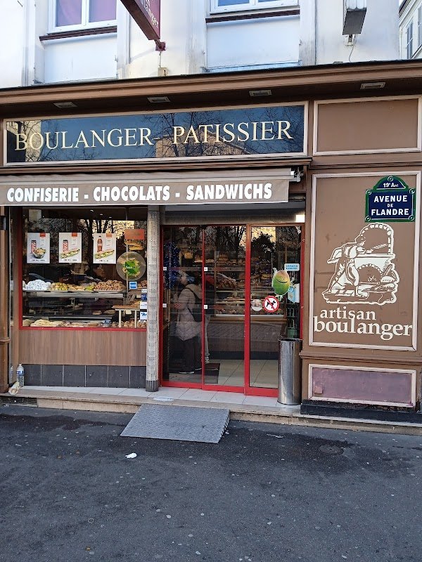 Avis clients Baker and Pastries 50 Avenue de Flandre, 75019 Paris France  – AvisBizz