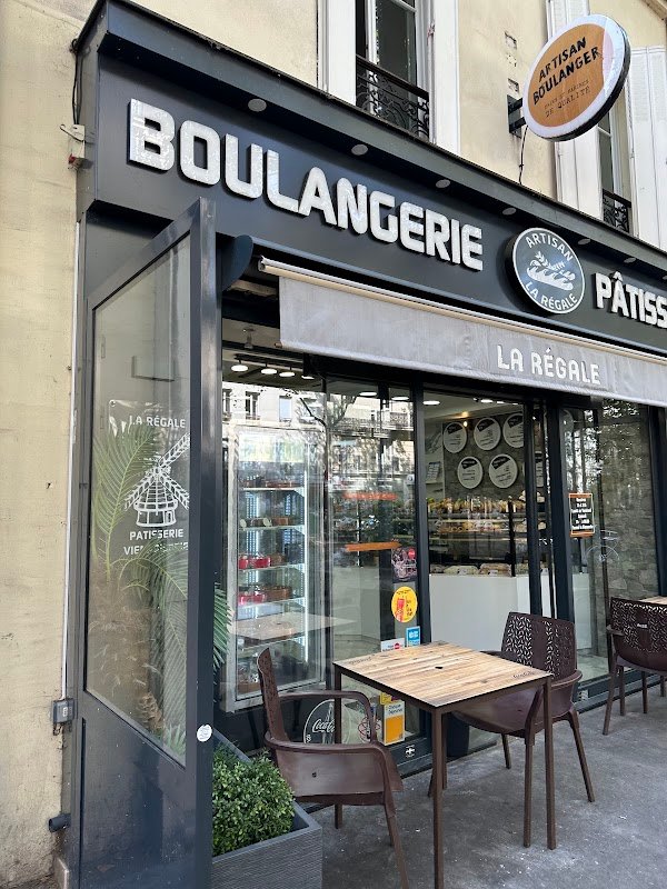 Avis clients Boulanger Patisserie La Régale 88 Avenue Jean Jaurès, 75019 Paris France  – AvisBizz