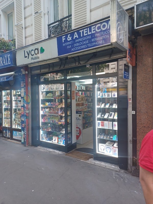 Avis clients Réparation de téléphone 75 Boulevard de la Villette, 75010 Paris France  – AvisBizz