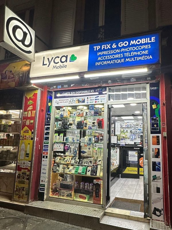 Avis clients TP FIX & GO MOBILE - Impression / Photocopies 67 Rue de l'Ourcq, 75019 Paris France  – AvisBizz