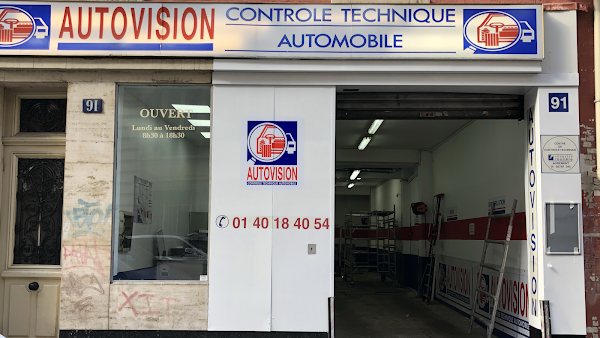 Avis clients Autovision Paris 19ème - Controle Technique Ab Autobilan 91 Rue de Meaux, 75019 Paris France  – AvisBizz