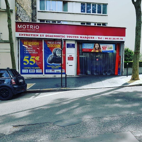 Avis clients MOTRIO PARIS 19 - SAS EJLJ 54 Rue de Mouzaïa, 75019 Paris France  – AvisBizz