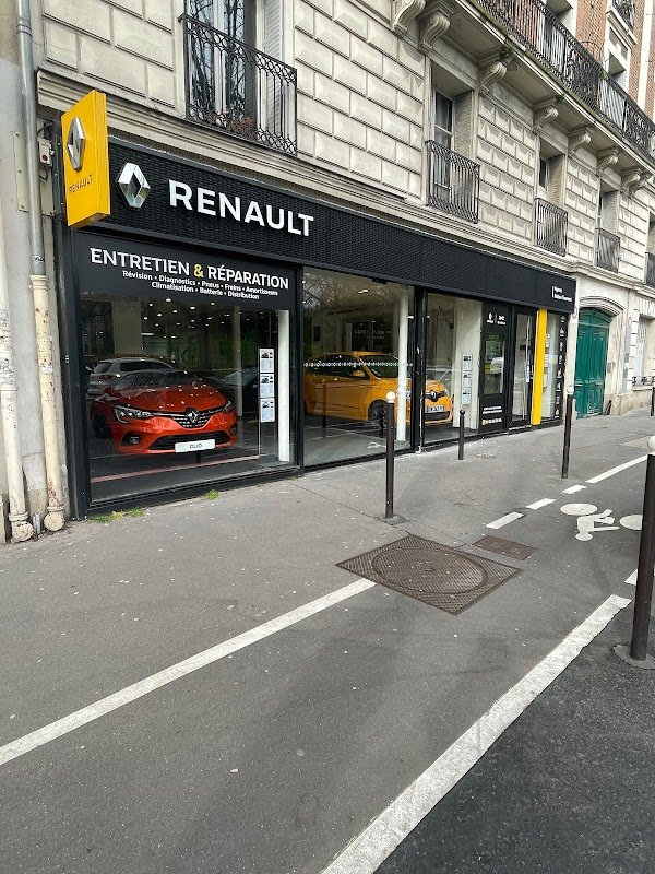 Avis clients RENAULT / DACIA Garage Buttes-Chaumont Paris 19 77 Rue Manin, 75019 Paris France  – AvisBizz