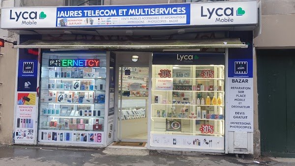 Avis clients Jaures Telecom et Multiservices l Vente et Réparation de téléphone portable l Photocopie l Bazar 176 Boulevard de la Villette, 75019 Paris France  – AvisBizz