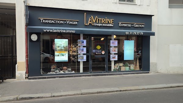 Avis clients Agence immobilière LA VITRINE Immobilier - Buttes Chaumont 75019 63 Rue de Meaux, 75019 Paris France  – AvisBizz