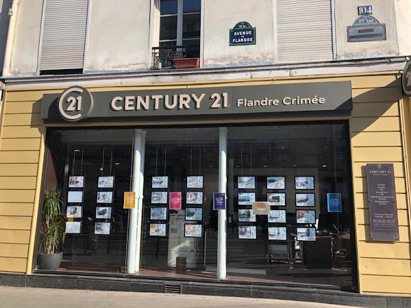 Avis clients Agence immobilière CENTURY 21 Flandre Crimée Paris 19 104 Avenue de Flandre, 75019 Paris France  – AvisBizz