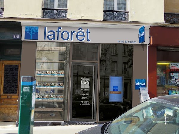 Avis clients Agence immobilière Laforêt Paris 75019 161 Rue de Belleville, 75019 Paris France  – AvisBizz