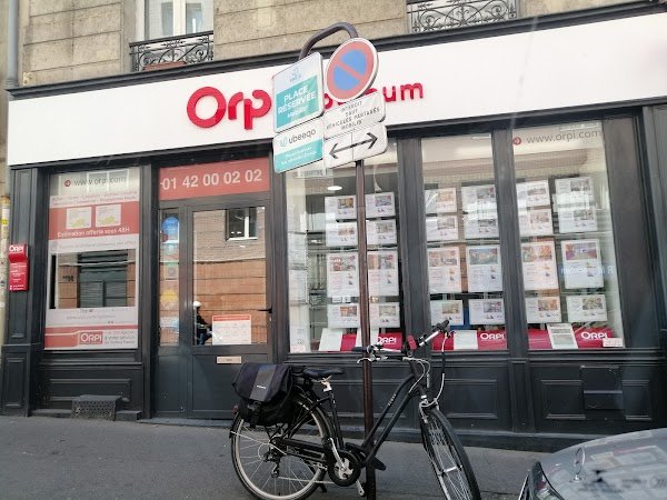 Avis clients Orpi Optimum Paris 19eme 87 Rue de Crimée, 75019 Paris France  – AvisBizz