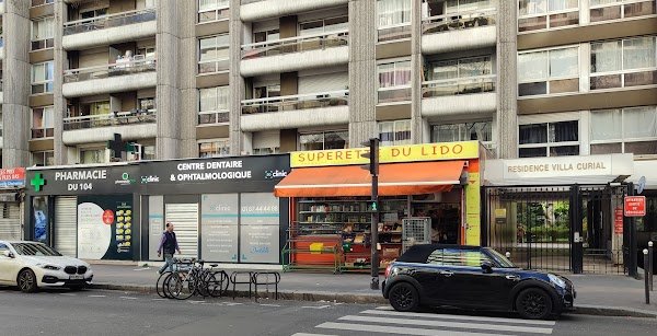 Avis clients 💊 PHARMACIE DU 104 - Paris 19ème 7 Rue Curial, 75019 Paris France  – AvisBizz