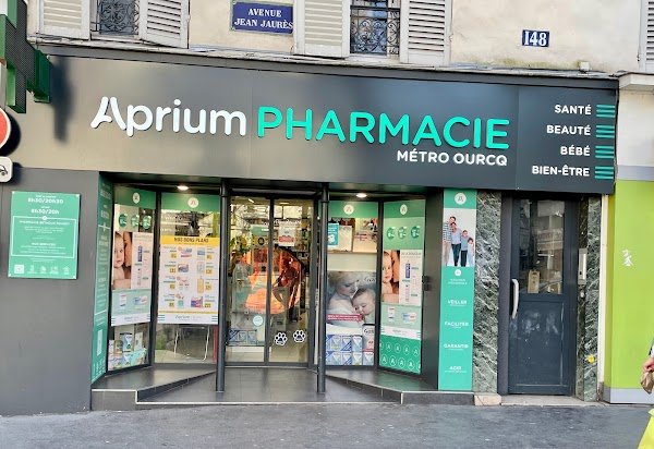 Avis clients Aprium Pharmacie Pouget 148 Avenue Jean Jaurès, 75019 Paris France  – AvisBizz