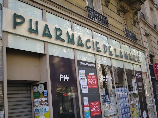 Avis clients Pharmacie de la Mairie 1 Rue Armand Carrel, 75019 Paris France  – AvisBizz