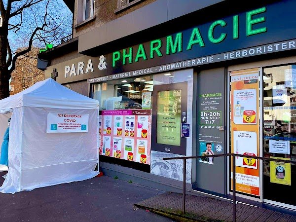 Avis clients Pharmacy Place Cochet 2 Avenue de la Porte Chaumont, 75019 Paris France  – AvisBizz