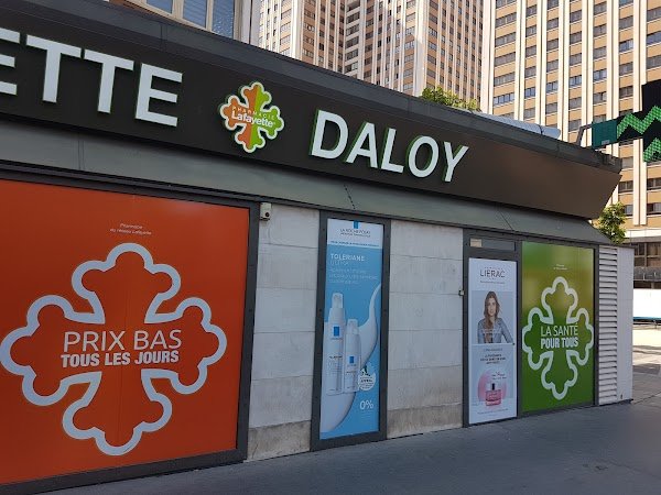 Avis clients Pharmacie Lafayette Daloy Gregori 15 -17 Rue Henri Ribière, 75019 Paris France  – AvisBizz