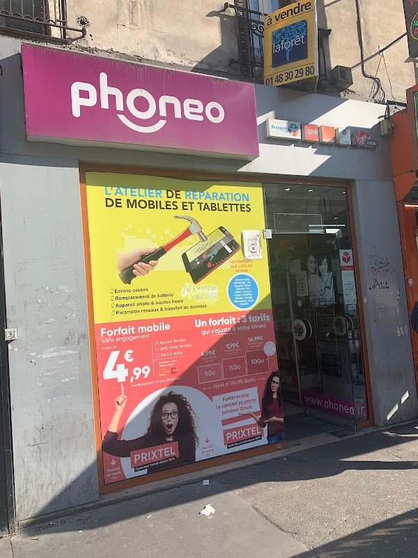 Avis clients Phoneo 52 Avenue Jean Lolive, 93500 Pantin France  – AvisBizz