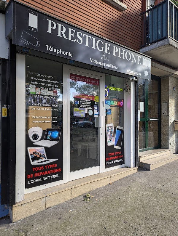 Avis clients Réparation iPhone Pantin | Téléphone | Ordinateur | Tablette - IPHONE PRESTIGE SAS 27 Avenue Anatole France, 93500 Pantin France  – AvisBizz