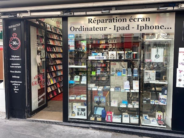 Avis clients ALLO PHONE 3 Rue du Pré Saint-Gervais, 93260 Les Lilas France  – AvisBizz