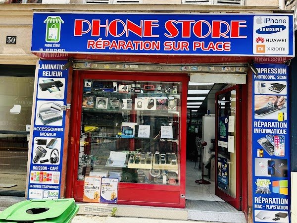 Avis clients Phone store 30 Rue du Pré Saint-Gervais, 93500 Pantin France  – AvisBizz