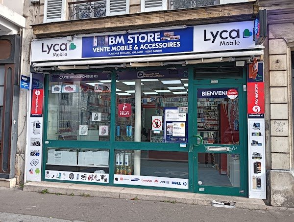 Avis clients BM STORE 2 Avenue Edouard Vaillant, 93500 Pantin France  – AvisBizz