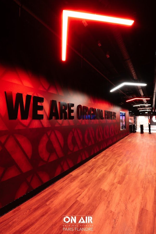 Avis clients Salle de sport - ON AIR PARIS 19 FLANDRE 119 Avenue de Flandre, 75019 Paris France  – AvisBizz
