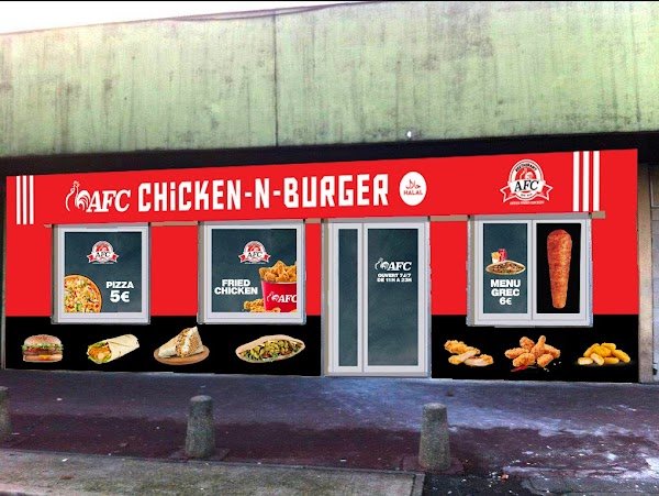 Avis clients Afc Chicken-N-Burger Rue du Tiers Pot, 95140 Garges-lès-Gonesse France  – AvisBizz
