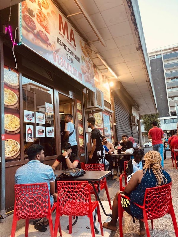 Avis clients Ma-Pizza-Sarcelles 27 Avenue du 8 Mai 1945, 95200 Sarcelles France  – AvisBizz