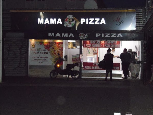 Avis clients Mama pizza 20 Avenue Paul Valéry, 95200 Sarcelles France  – AvisBizz
