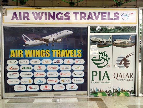 Avis clients AIR WINGS TRAVELS 10 Boulevard Henri Poincaré, 95200 Sarcelles France  – AvisBizz