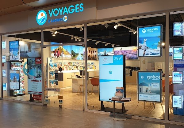 Avis clients Voyages E.Leclerc 1 Avenue Georges Pompidou, 95500 Gonesse France  – AvisBizz