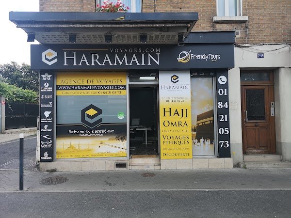 Avis clients Haramain Voyages 22 Avenue Roger Semat, 93200 Saint-Denis France  – AvisBizz