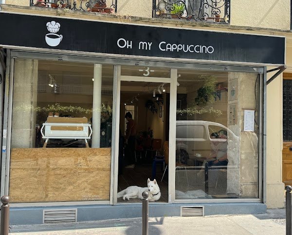 Avis clients Oh My Cappuccino 3 Rue Sadi Lecointe, 75019 Paris France  – AvisBizz