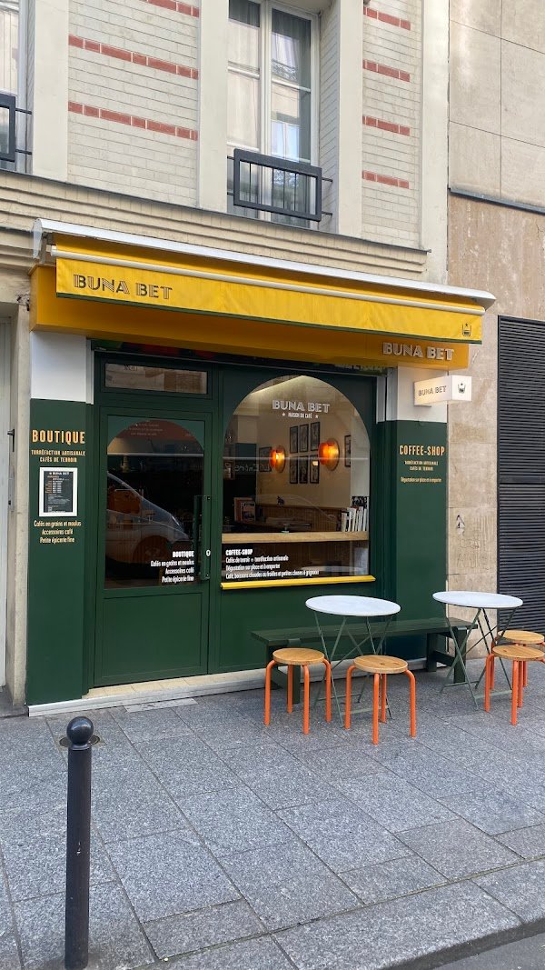 Avis clients BUNA BET - Café 366 - Coffee shop 102 Rue de Meaux, 75019 Paris France  – AvisBizz