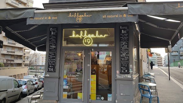 Avis clients Kaffee bar 19 26B Rue de l'Ourcq, 75019 Paris France  – AvisBizz