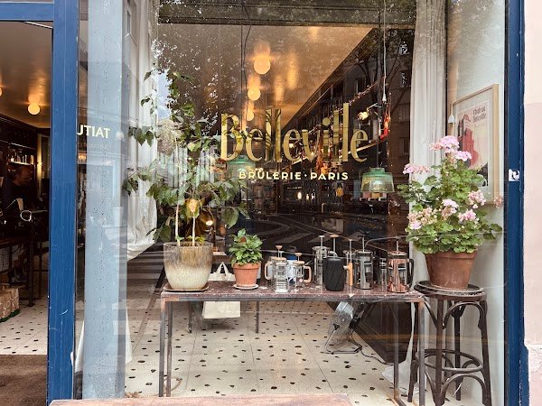 Avis clients Belleville Brûlerie - Paris - "Cafés Belleville" 14b Rue Lally-Tollendal, 75019 Paris France  – AvisBizz