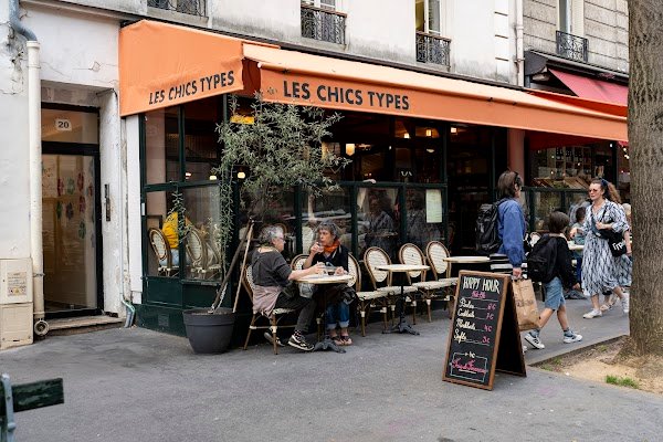Avis clients Les Chics Types 20 Avenue de Laumière, 75019 Paris France  – AvisBizz