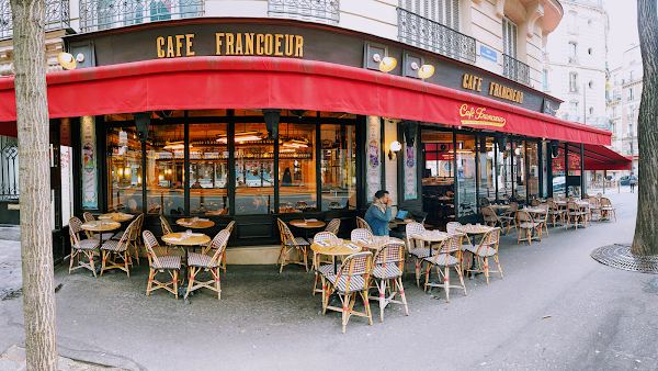 Avis clients Cafe Francoeur 129 Rue Caulaincourt, 75018 Paris France  – AvisBizz