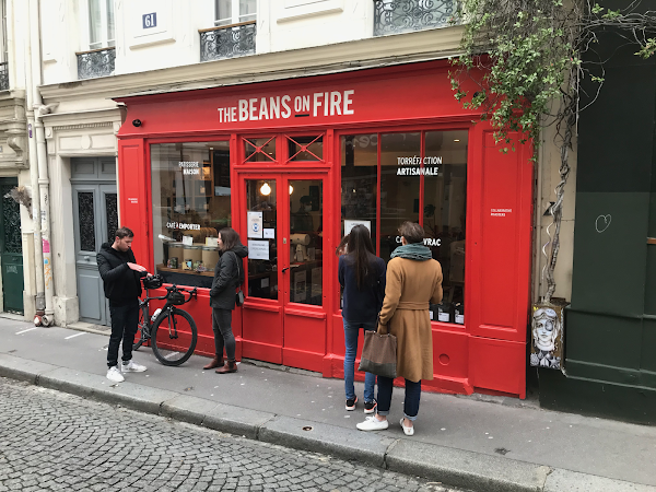 Avis clients The Beans on Fire 61 Rue des Trois Frères, 75018 Paris France  – AvisBizz
