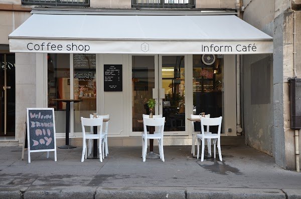 Avis clients Inform Café 25 Rue des Acacias, 75017 Paris France  – AvisBizz