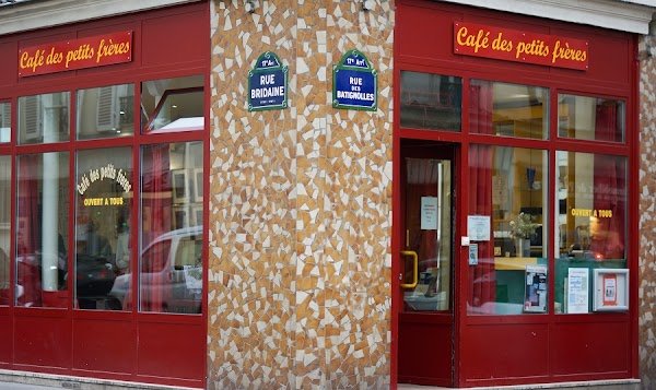 Avis clients Café des petits frères 47 Rue des Batignolles, 75017 Paris France  – AvisBizz