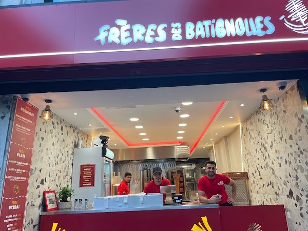 Avis clients Frères des Batignolles 8 Rue de Clignancourt, 75018 Paris France  – AvisBizz