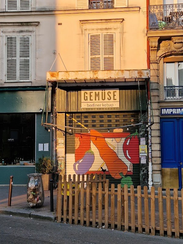 Avis clients GEMÜSE - Berliner Kebap 61 Rue Ramey, 75018 Paris France  – AvisBizz